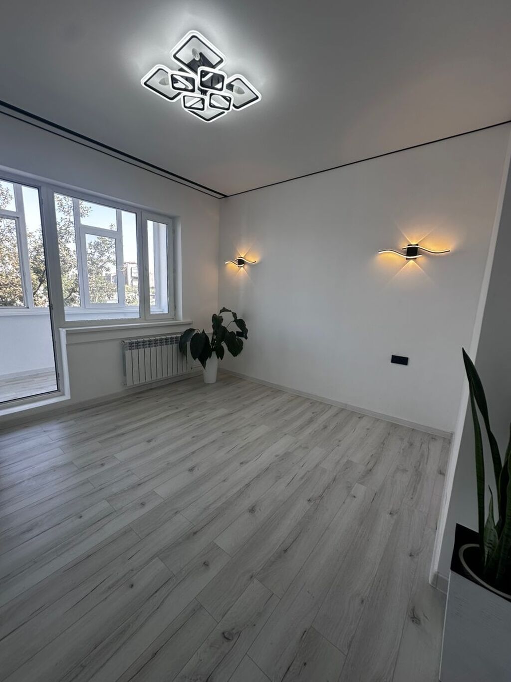 3 комнаты, 63 м², Аламедин-1 мкр 105 серия, 5 этаж, Свежий ремонт: фото 3