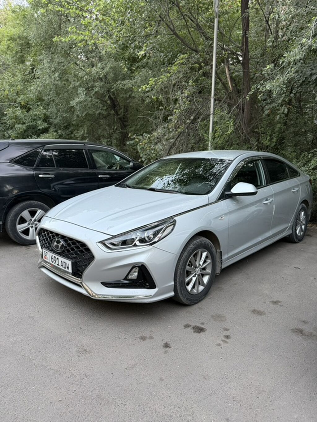 Hyundai Sonata: 2019 г., 2 л, Автомат, Газ, Седан: фото 2