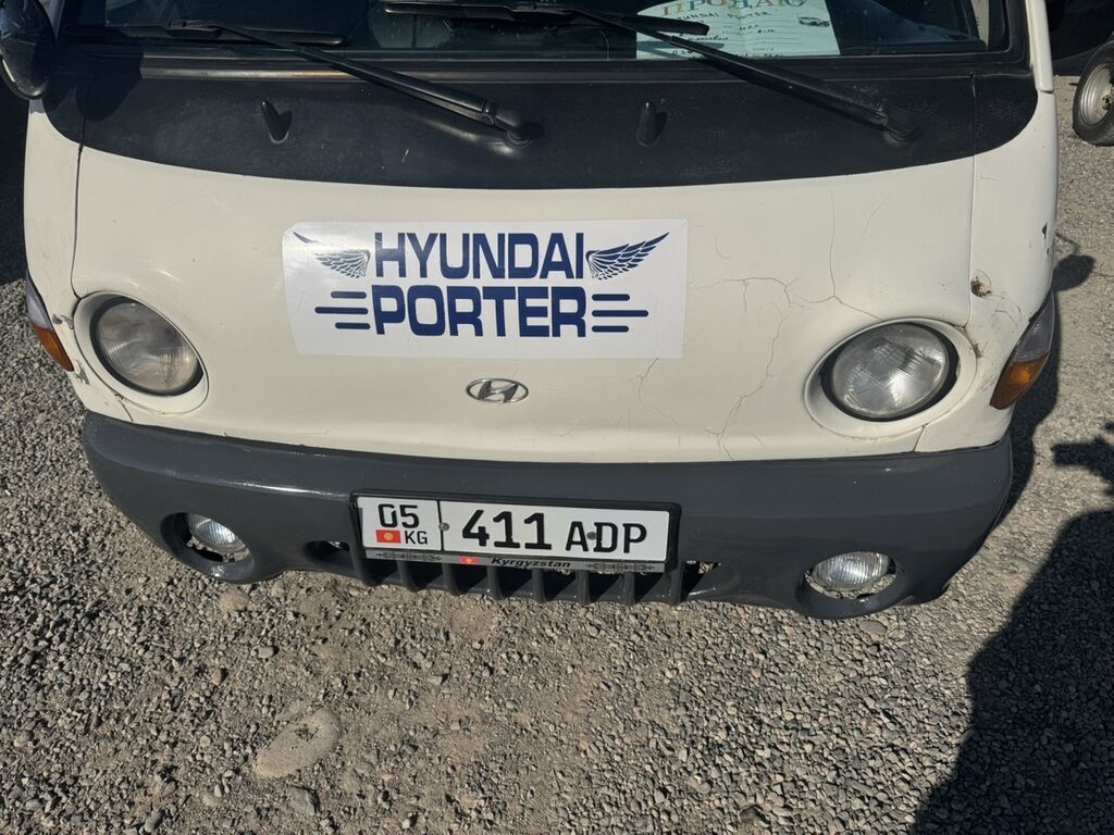 Hyundai Porter — компактный грузовик с самосвальной платформой: фото 4