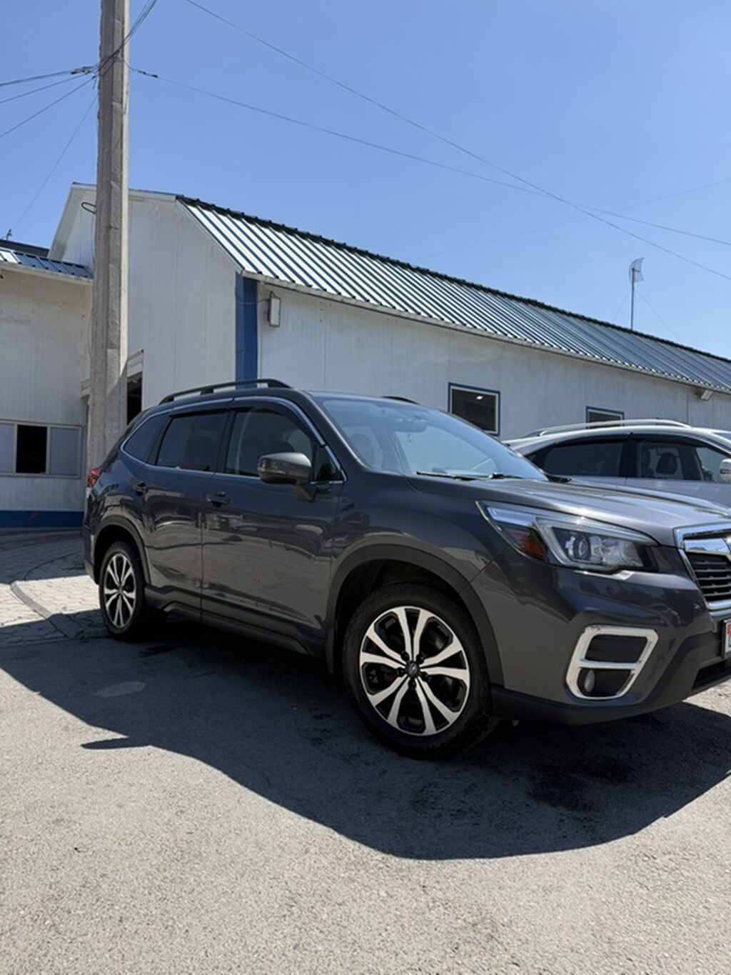 Subaru Forester: 2020 г., 2.5 л, Автомат, Бензин, Кроссовер: фото 2