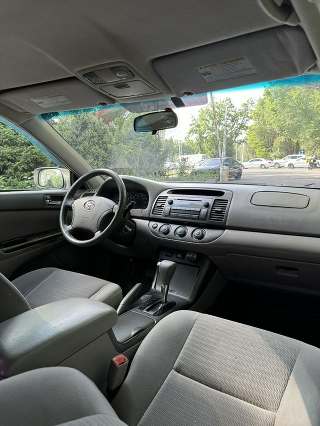 Toyota Camry: 2005 г., 2.4 л, Автомат, Бензин, Седан: фото 3