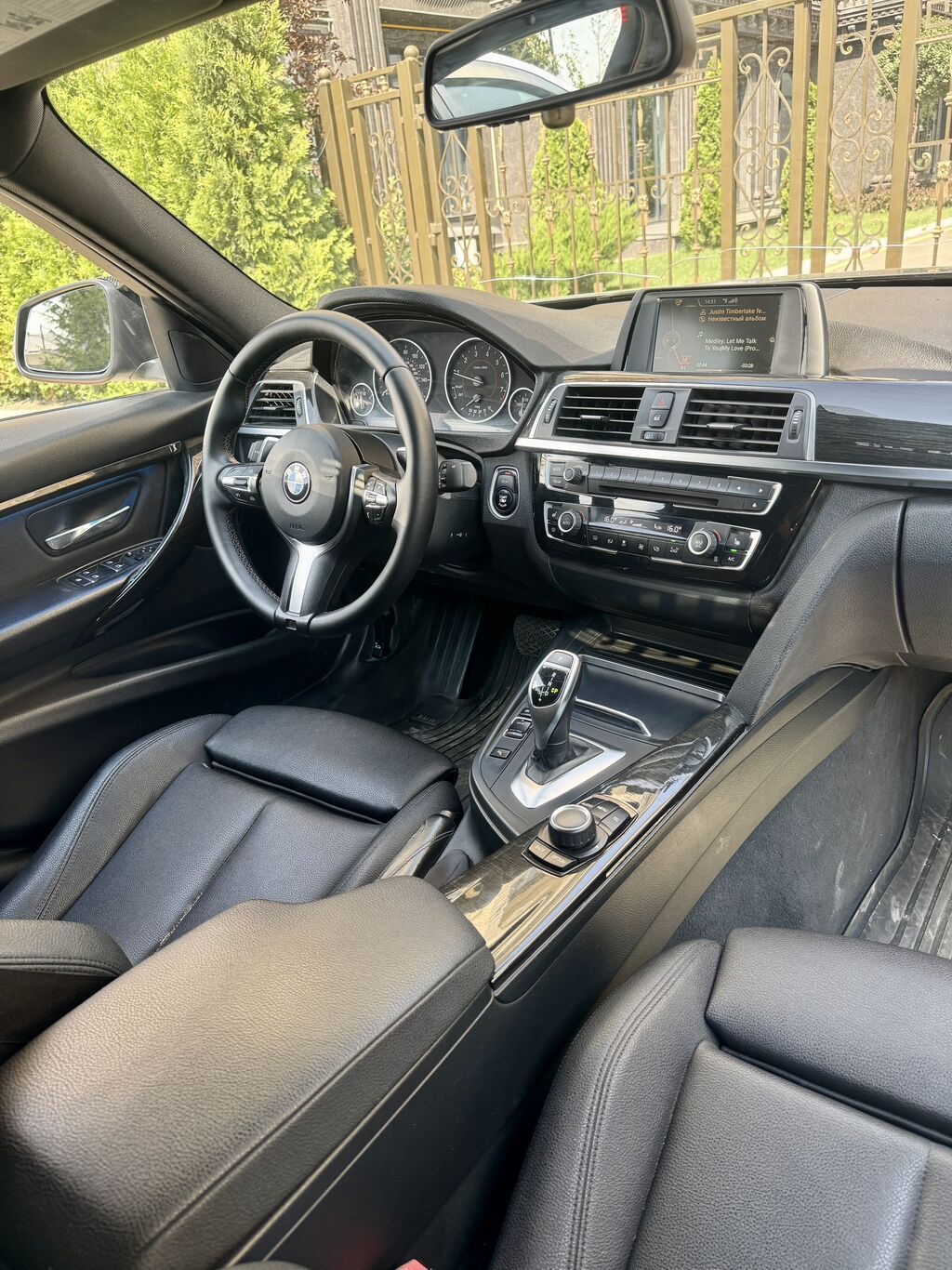 BMW 3 series: 2017 г., 2 л, Автомат, Бензин, Седан: фото 7