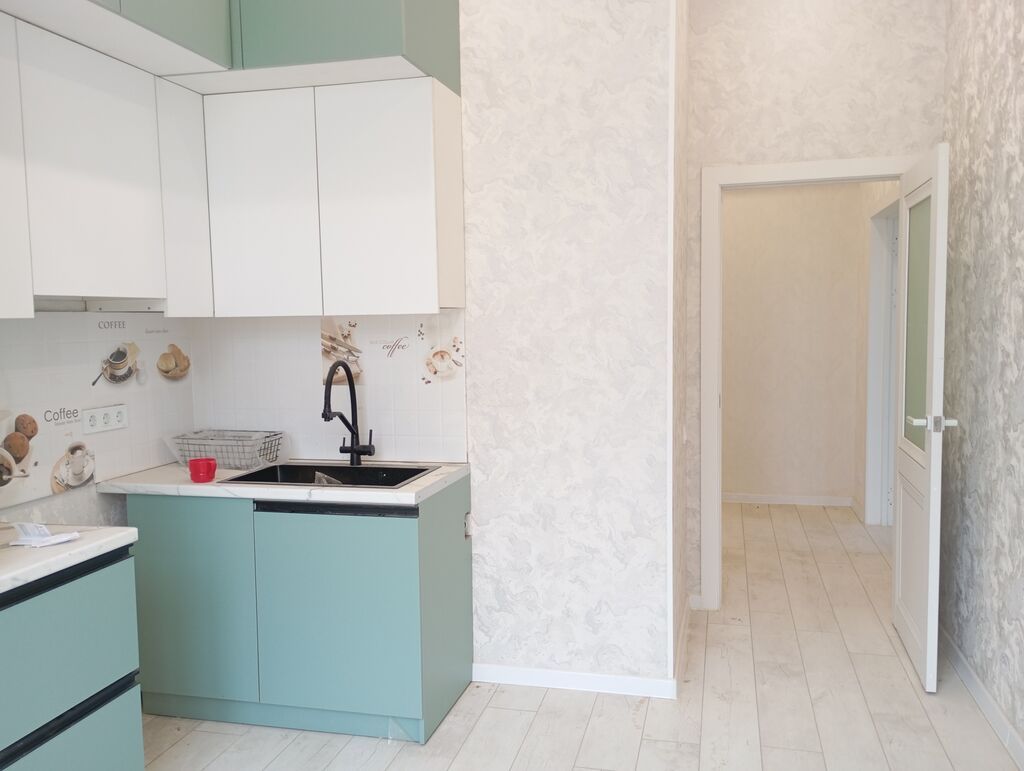 1 комната, 52 м², АУЦА Элитка, 10 этаж, Свежий ремонт: фото 7