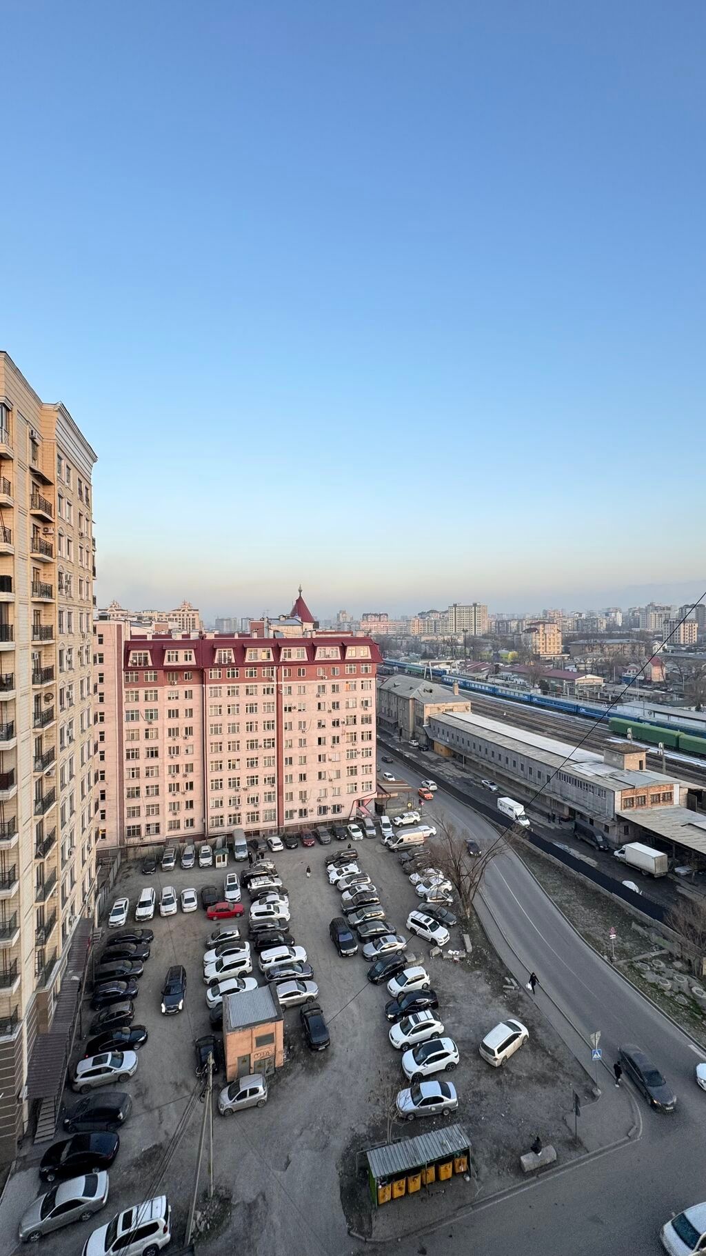 2 комнаты, Люкс, элитка, Золотой квадрат, Постельное белье, Кондиционер, Парковка: фото 8