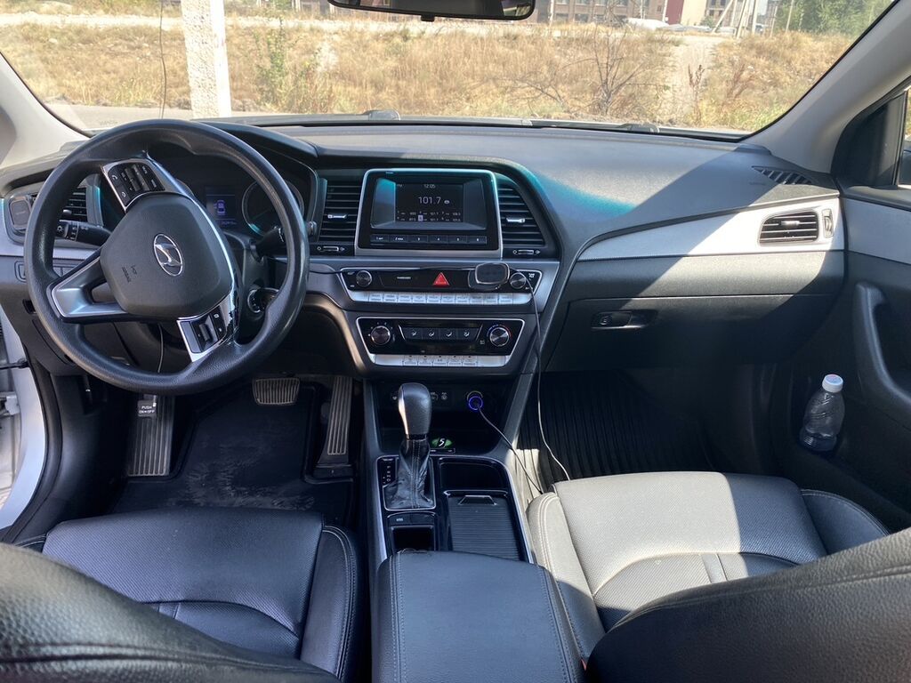 Hyundai Sonata: 2017 г., 2 л, Автомат, Газ, Седан: фото 5