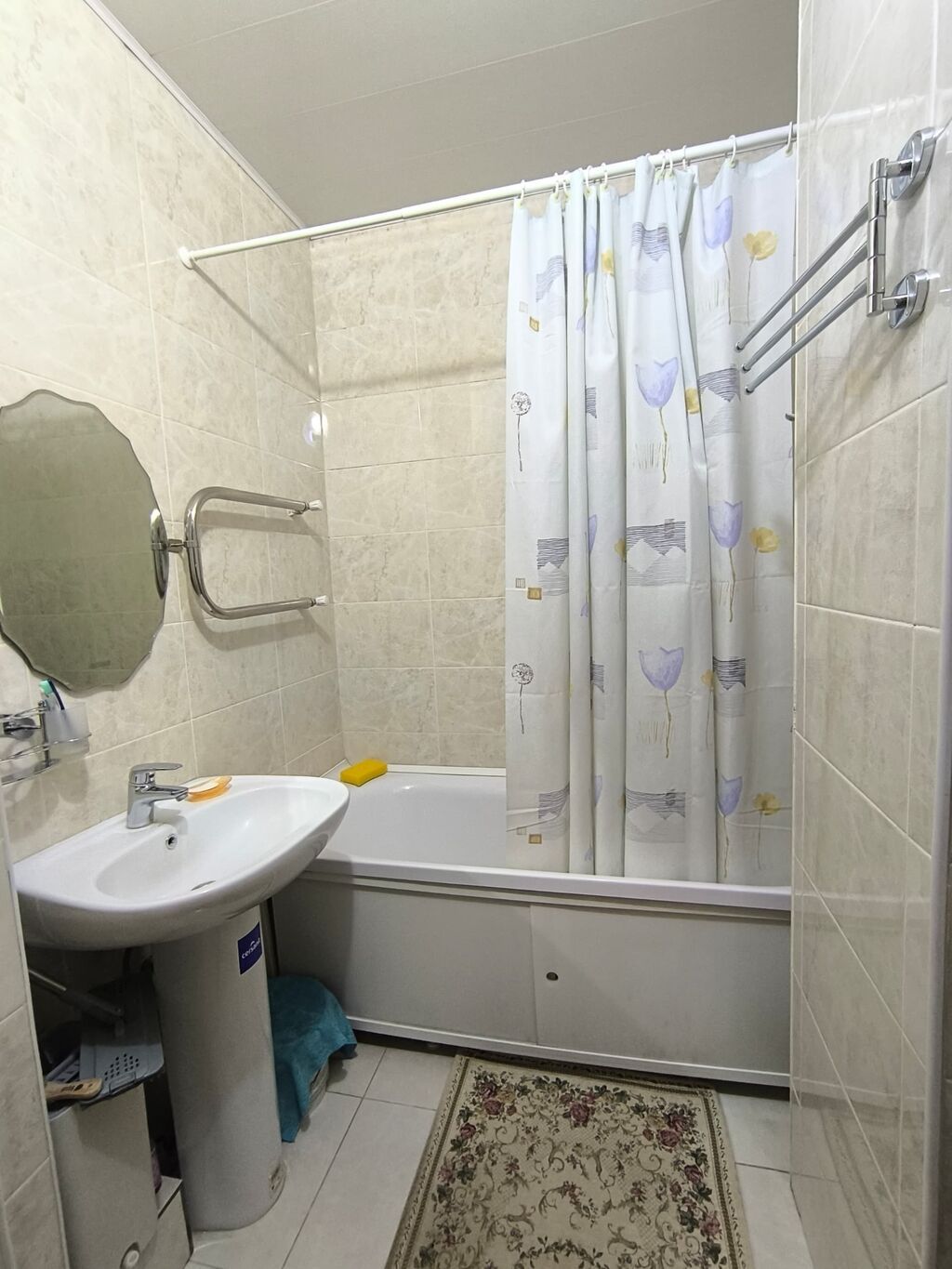 2 комнаты, 78 м², Элитка, 3 этаж, Евроремонт: фото 6