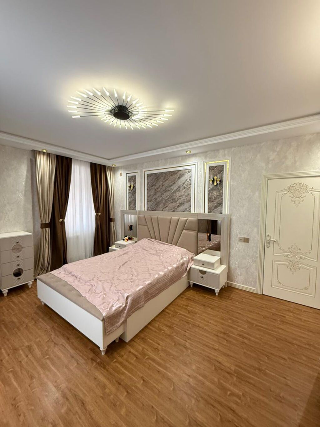 Yasamal, 3 otaqlı, Yeni tikili, m. İnşaatçılar, 116 kv. m