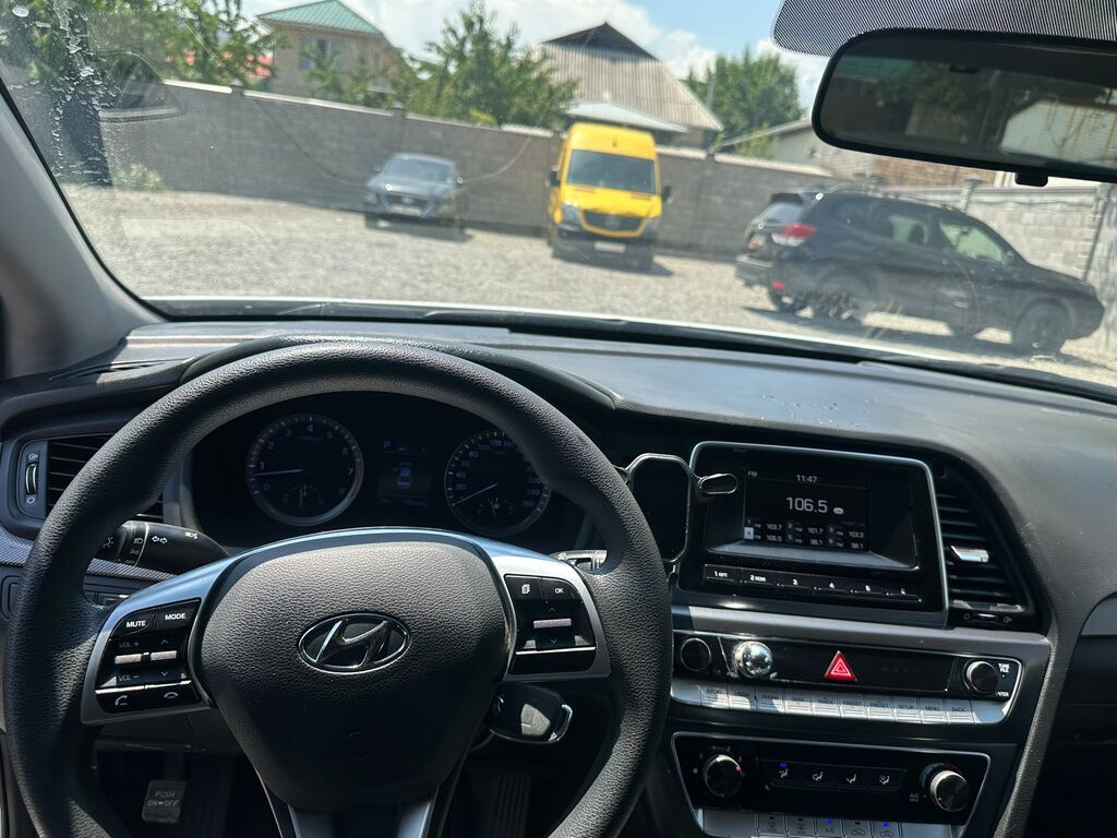 Hyundai Sonata: 2019 г., 2 л, Газ, Седан: фото 6