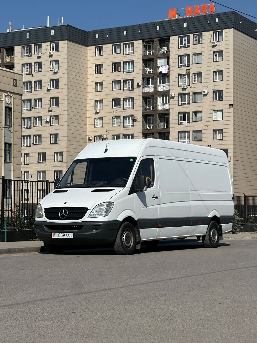 Mercedes-Benz Спринтер: 2006 г., 2.2 л, Механика, Дизель, Бус: фото 3