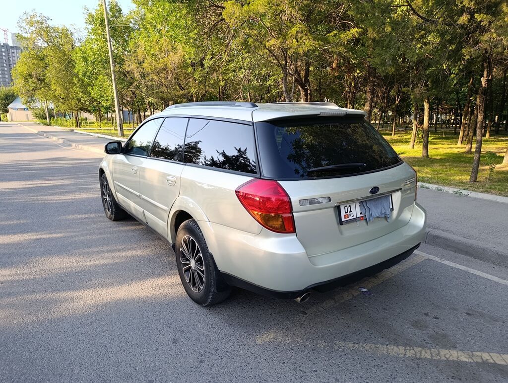 Subaru Legacy: 2005 г., 2.5 л, Автомат, Бензин, Универсал: фото 5