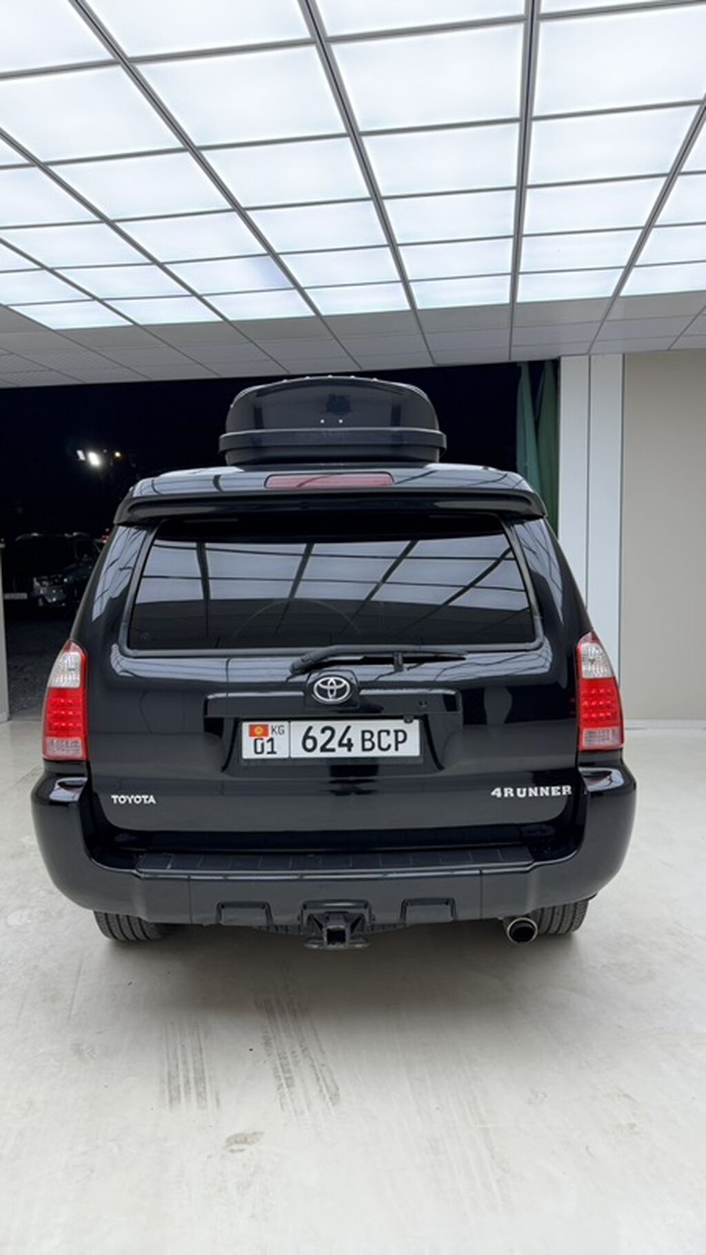 Toyota 4Runner: 2007 г., 4 л, Автомат, Бензин, Внедорожник: фото 4