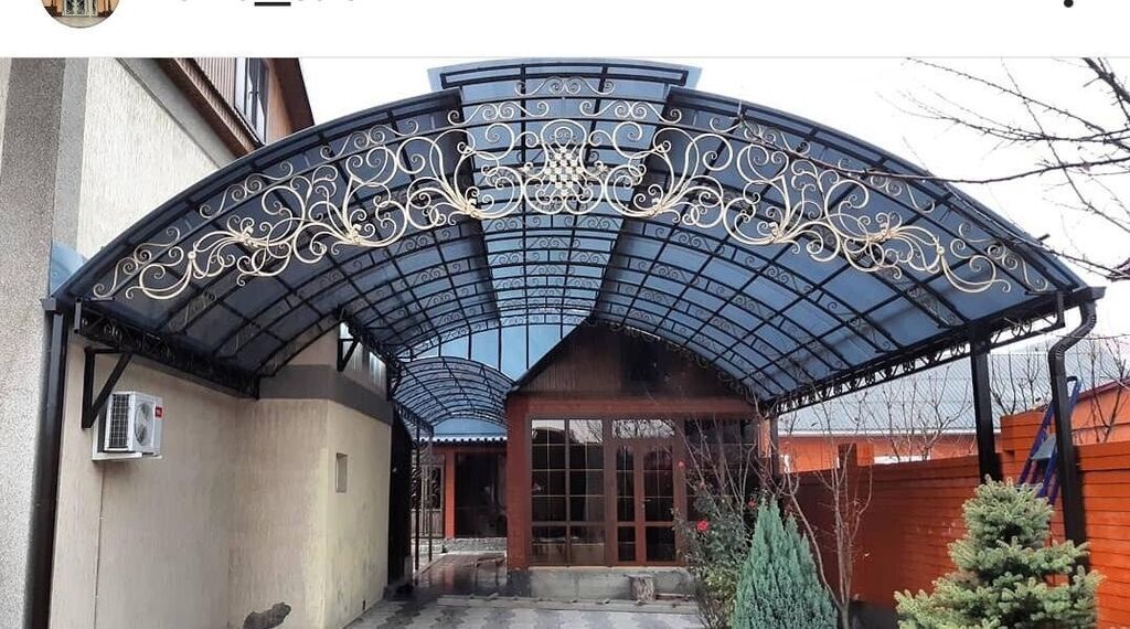 Сварщик ворота навес тапчан лестница перила: Договорная ᐈ Сварка ...