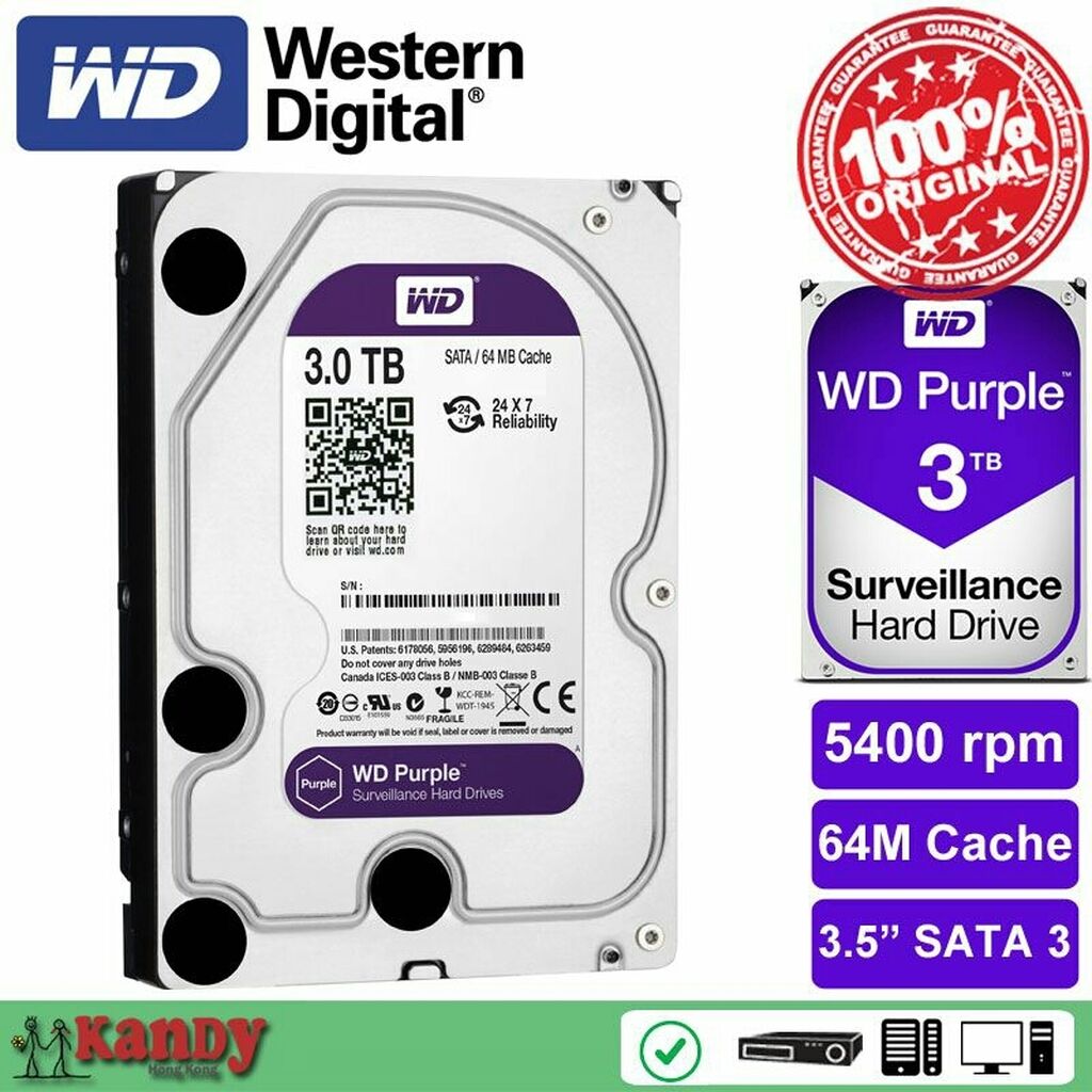 Western digital purple. Western Digital WD Purple 4 TB. WD Purple Surveillance hard Drive. WD Surveillance System. WD Purple классификация.