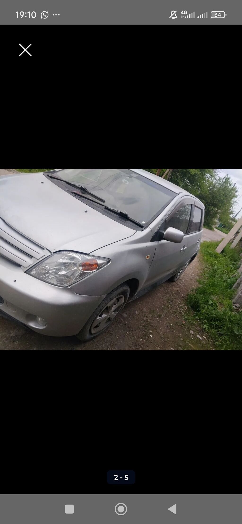Toyota Ist: 2003 г., 1.3 л, Механика, Бензин, Хэтчбэк: фото 3