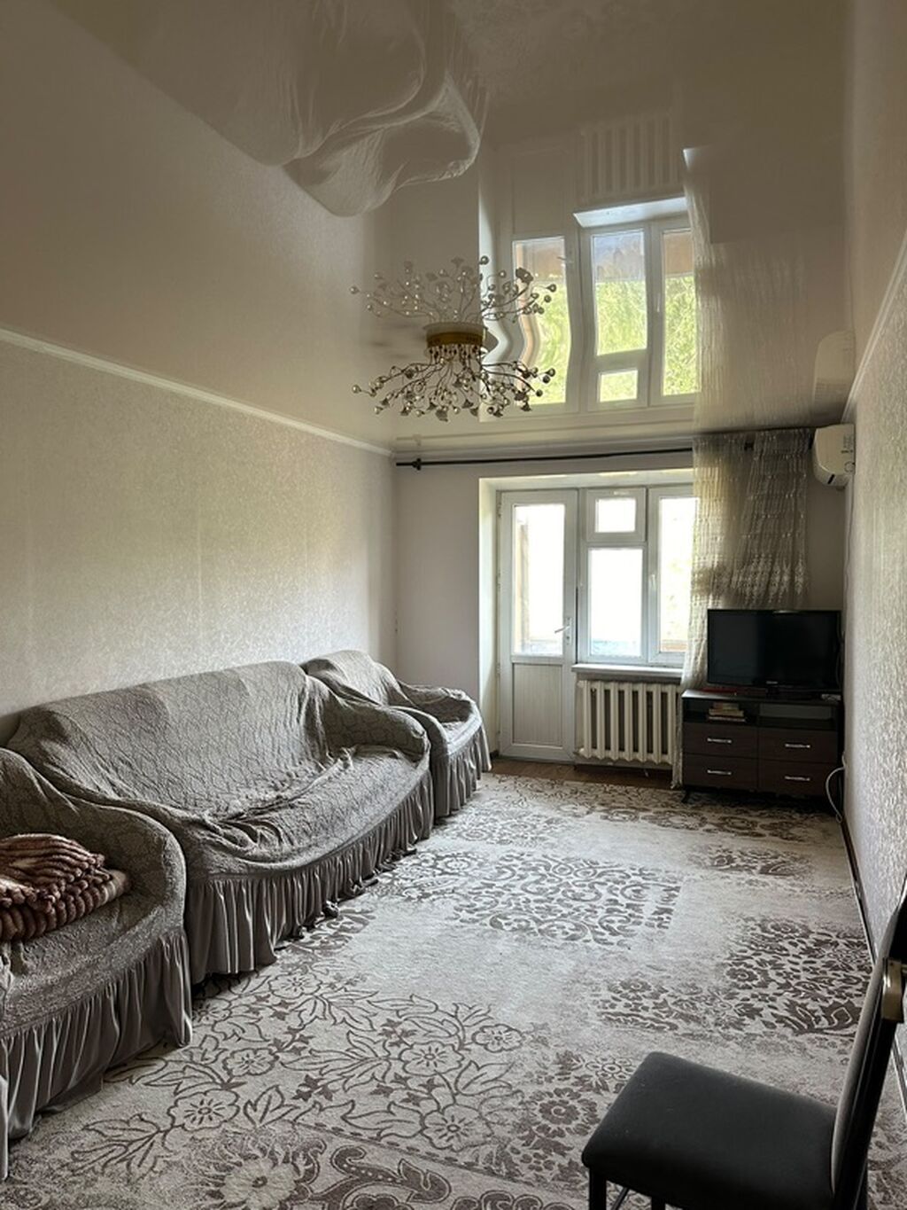 3 комнаты, 63 м², Боконбаева/Уметалиева Индивидуалка, 4 этаж, Косметический ремонт: фото 6