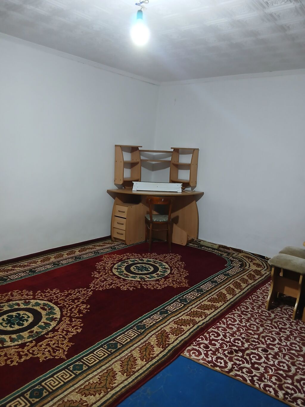 Бир чон комната квартирага 22кв,м жер тамдан берилет .Суу,туалет: фото 4