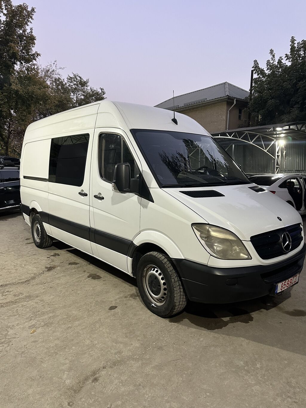 Mercedes-Benz Спринтер: 2007 г., 2.2 л, Автомат, Дизель, Бус: фото 5
