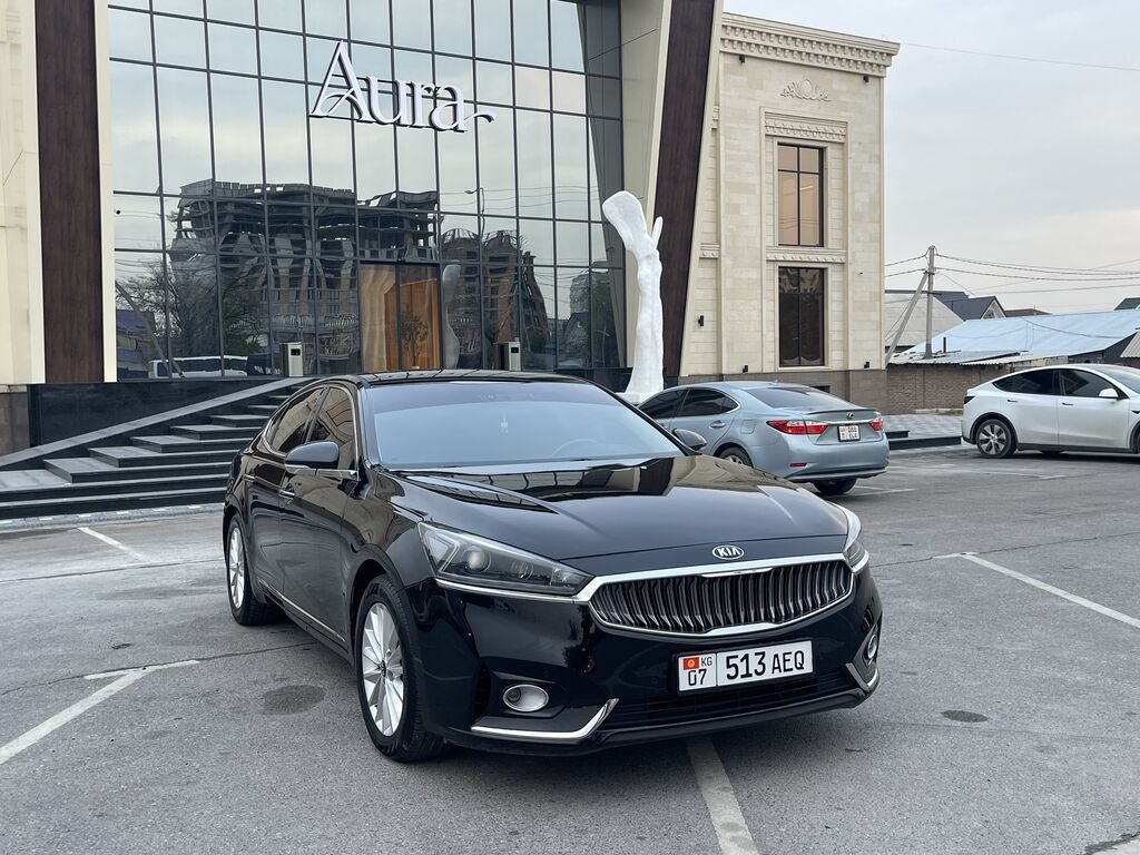Kia K7: 2018 г., 3 л, Автомат, Газ, Седан: фото 1