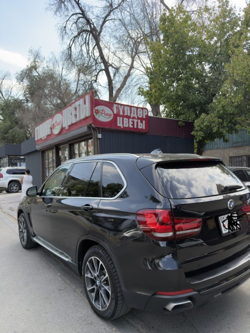 BMW X5: 2018 г., 3 л, Автомат, Бензин, Внедорожник: фото 4