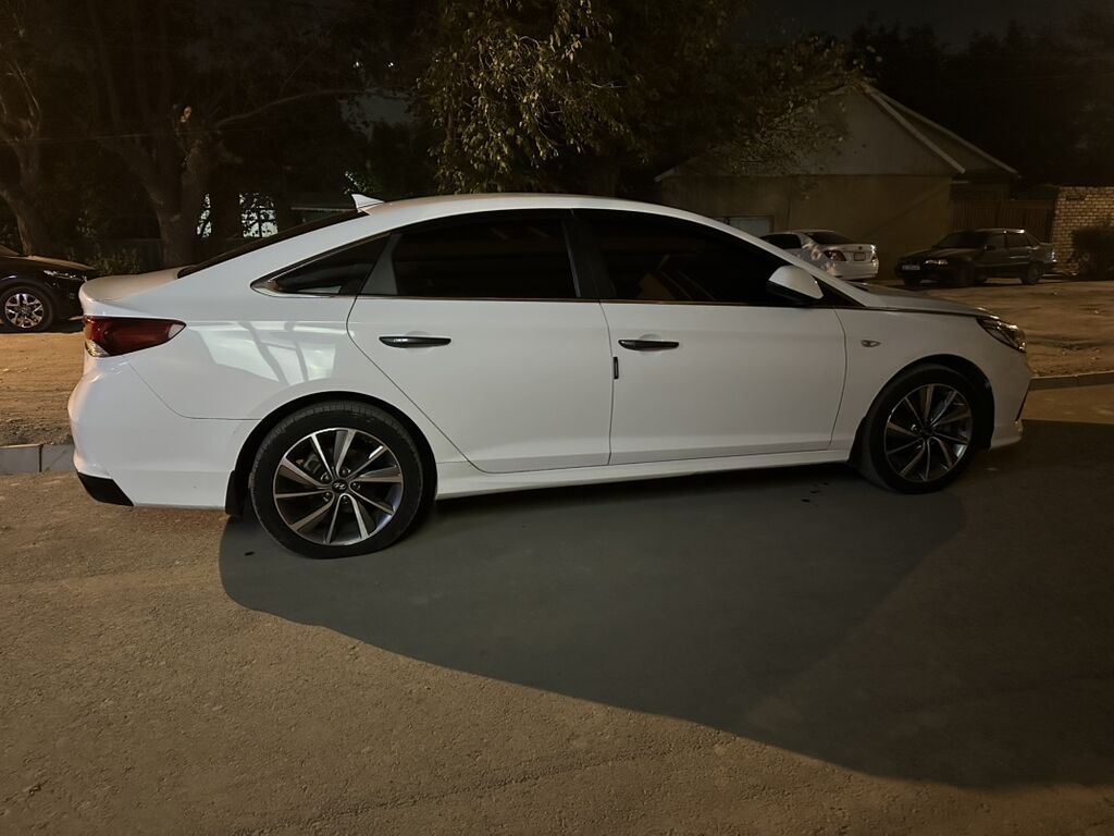 Hyundai Sonata: 2019 г., 2 л, Автомат, Газ, Седан: фото 6