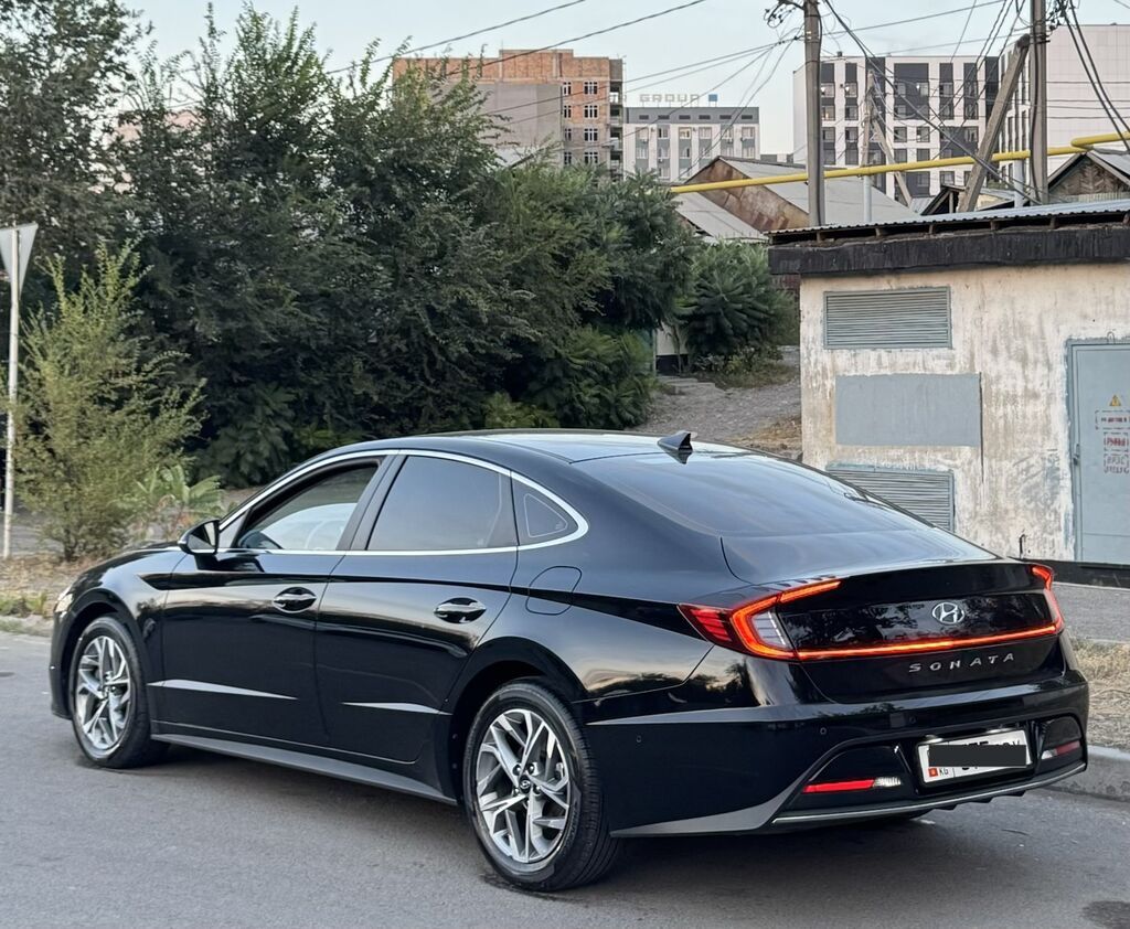 Hyundai Sonata: 2019 г., 2 л, Автомат, Бензин, Седан: фото 3