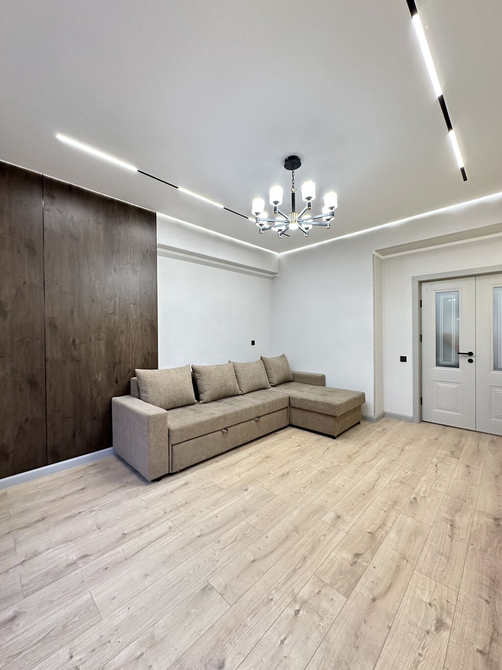 2 комнаты, 64 м², Джал-15 4 этаж, Дизайнерский ремонт: фото 3