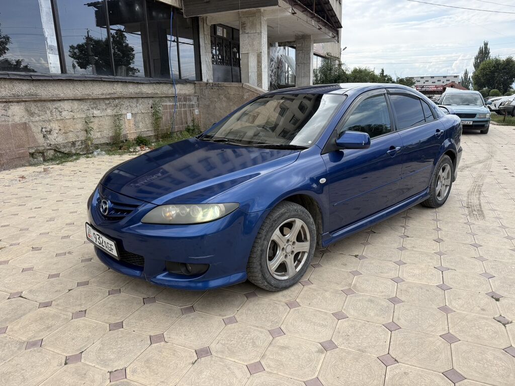 Mazda Atenza: 2003 г., 2.3 л, Автомат, Бензин, Седан: фото 3