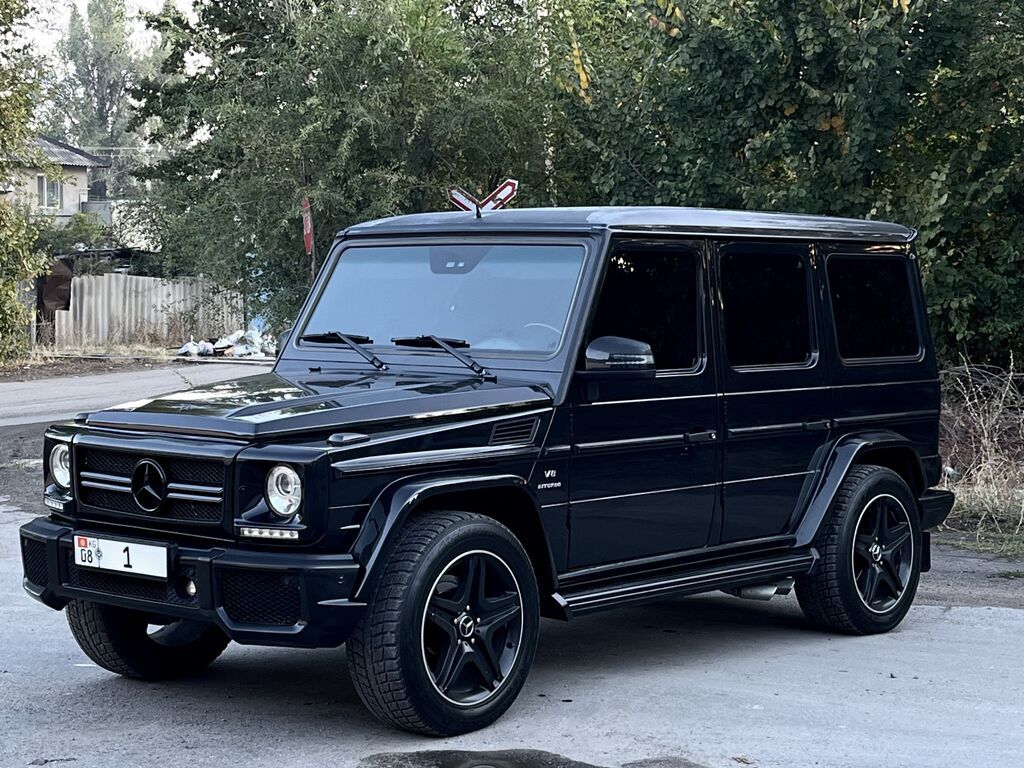 Mercedes-Benz G-class AMG: 2008 г., 5.5 л, Автомат, Бензин, Внедорожник: фото 2