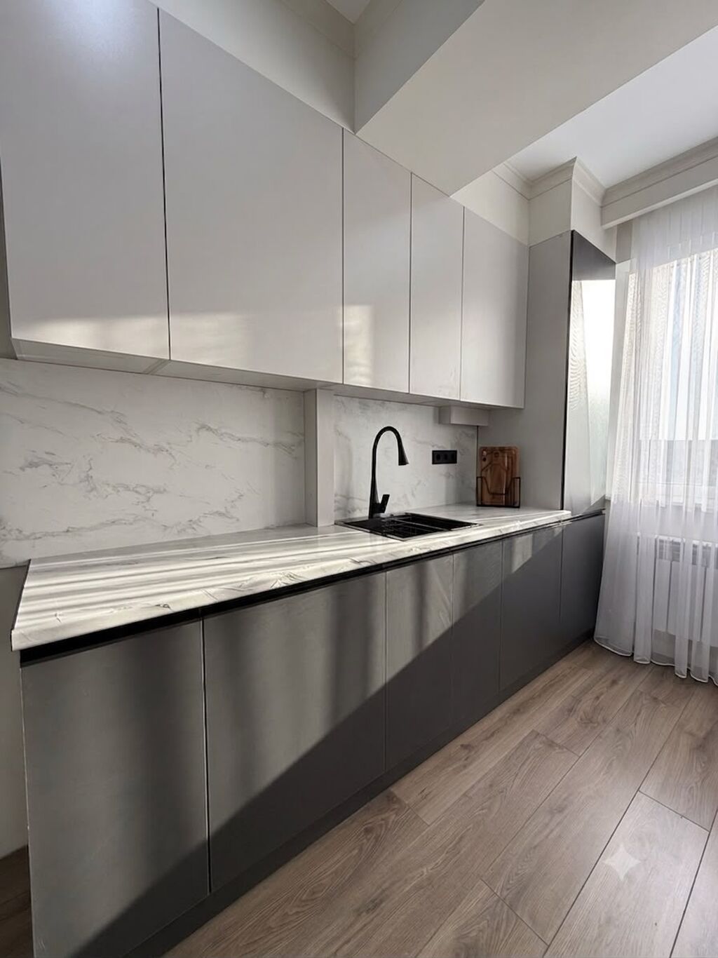 1 комната, 31 м², ул. Калык Акиева Элитка, 9 этаж, Дизайнерский ремонт: фото 3