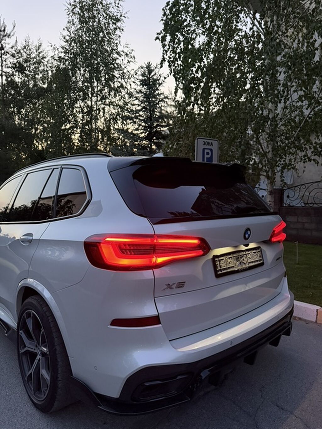 BMW X5: 2019 г., 3 л, Автомат, Бензин, Кроссовер: фото 7