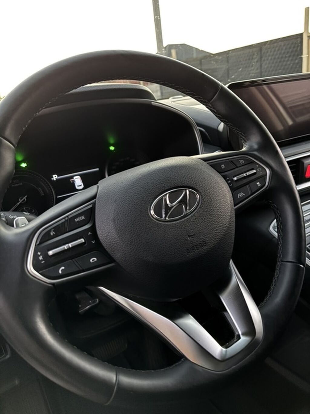Hyundai Santa Fe: 2021 г., 1.6 л, Автомат, Гибрид, Кроссовер: фото 6