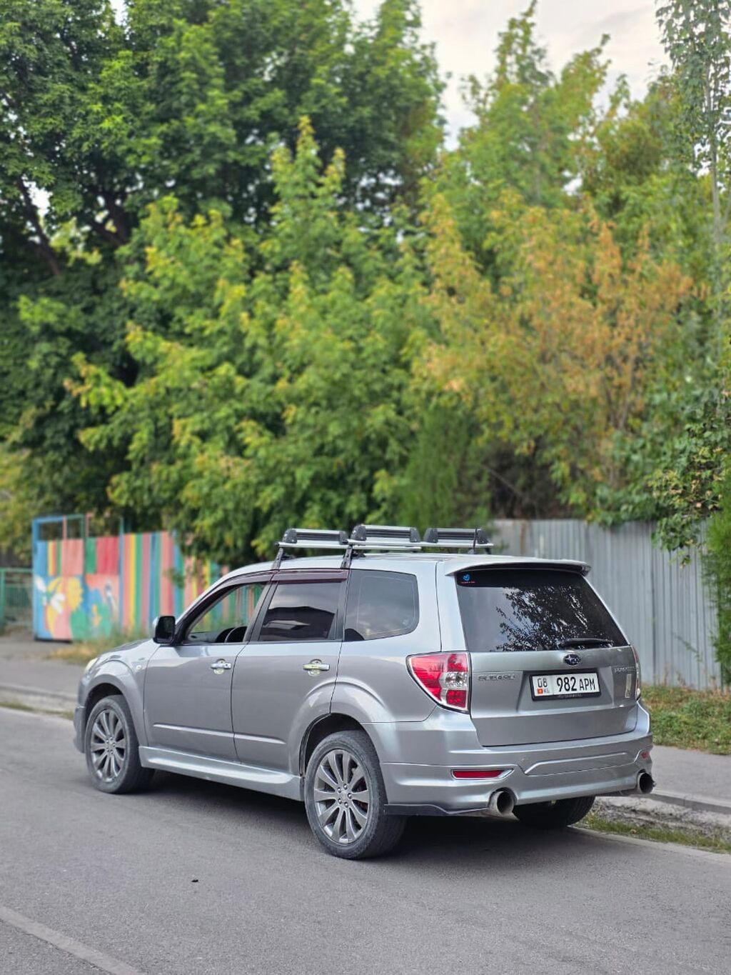 Subaru Forester: 2009 г., 2 л, Автомат, Бензин, Кроссовер: фото 4