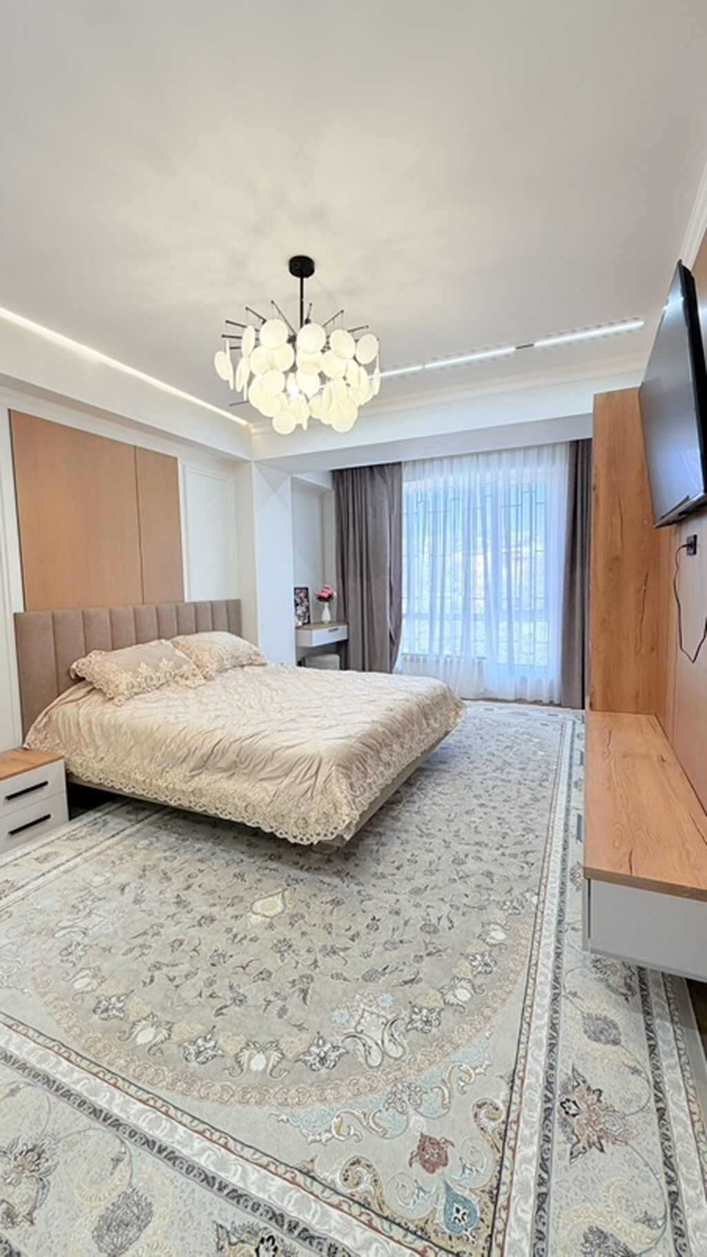 4 комнаты, 274 м², Элитка, 12 этаж, Свежий ремонт: фото 3