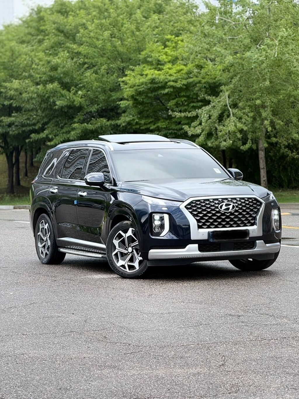 Hyundai Palisade: 2020 г., 2.2 л, Автомат, Дизель, Кроссовер: фото 2