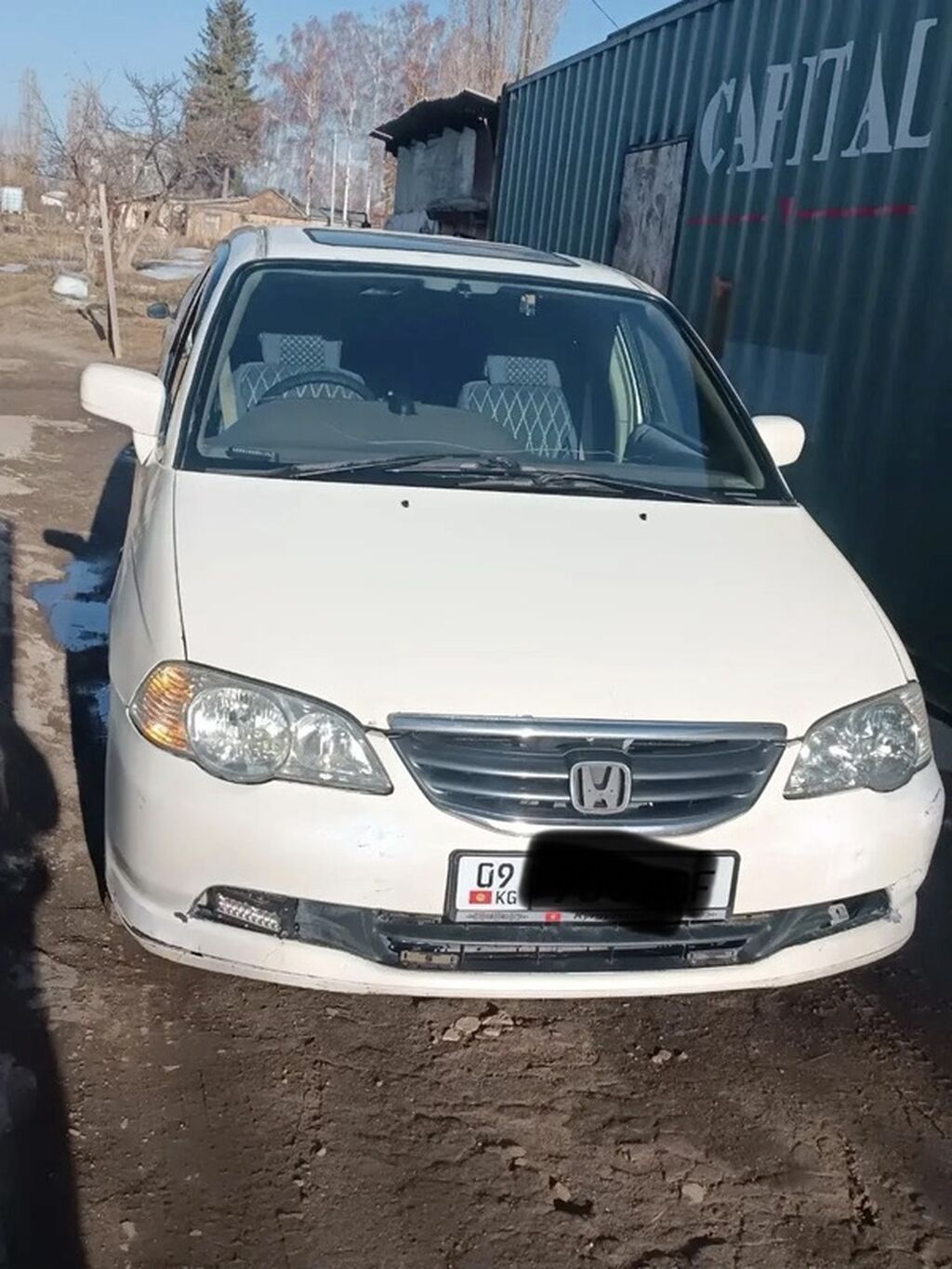 Honda Odyssey: 2000 г., Автомат, Минивэн: фото 2