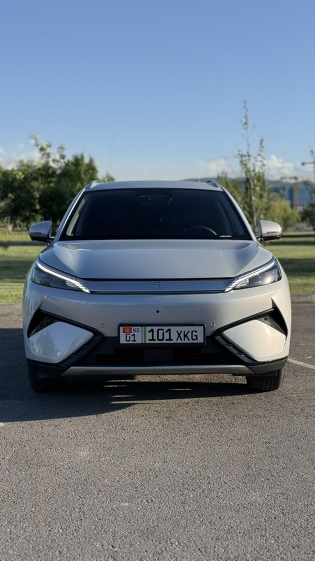 BYD Yuan Plus: 2025 г., Автомат, Электромобиль, Кроссовер: фото 4