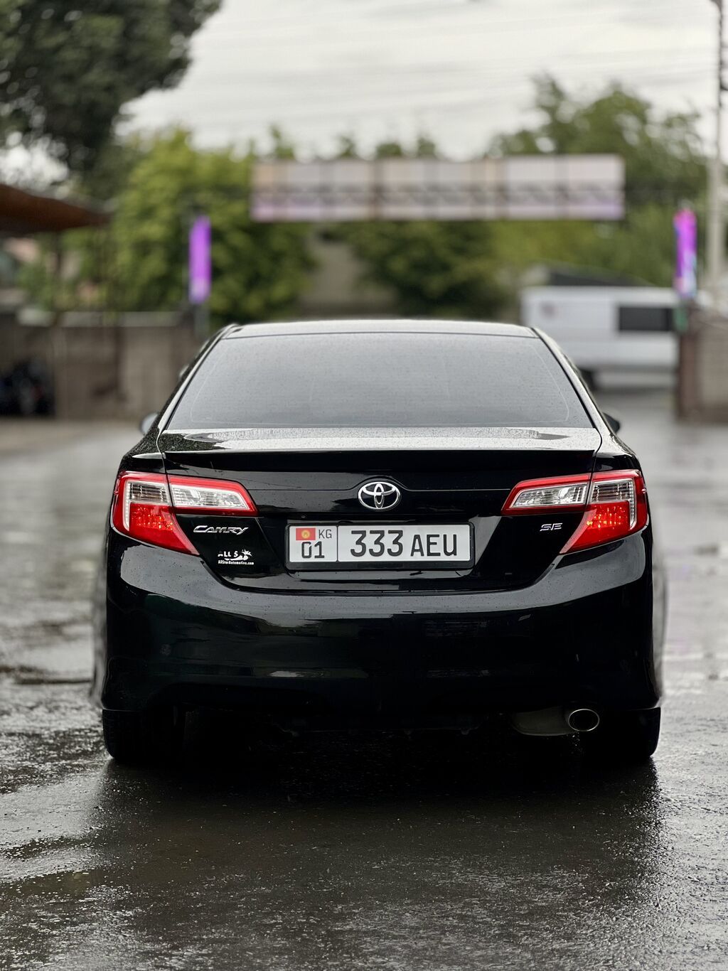 Toyota Camry: 2014 г., 2.5 л, Автомат, Бензин, Седан: фото 3
