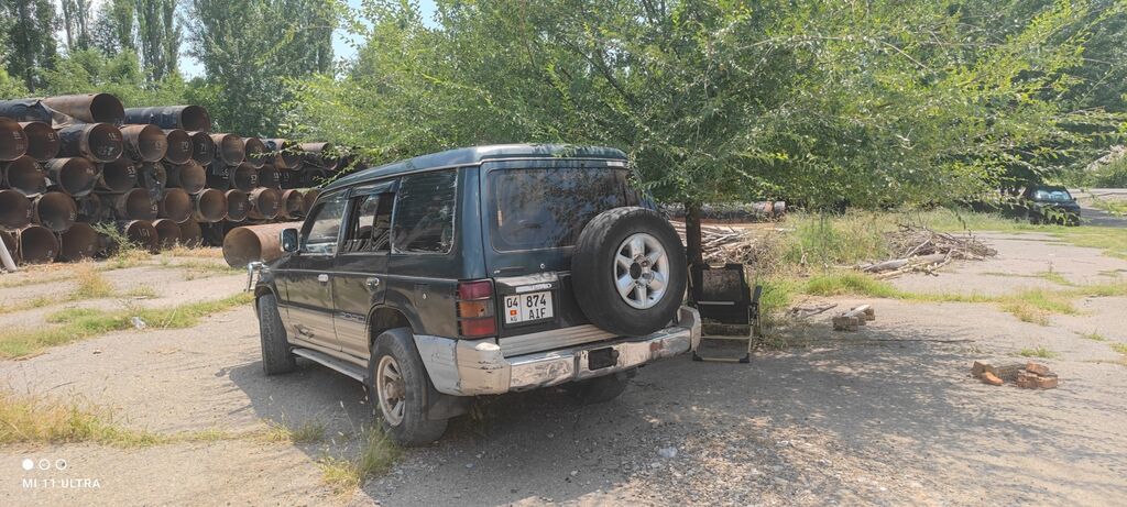 Mitsubishi Pajero: 1999 г., 2.5 л, Механика, Дизель, Внедорожник: фото 3