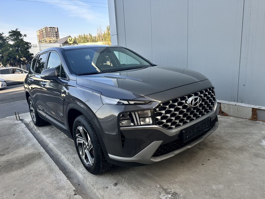 Hyundai Santa Fe: 2022 г., 2.2 л, Автомат, Дизель, Кроссовер: фото 2