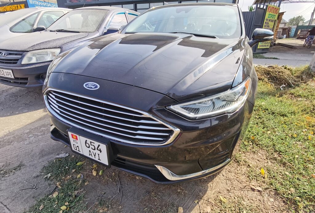 Ford Fusion: 2020 г., Автомат, Бензин, Седан: фото 1