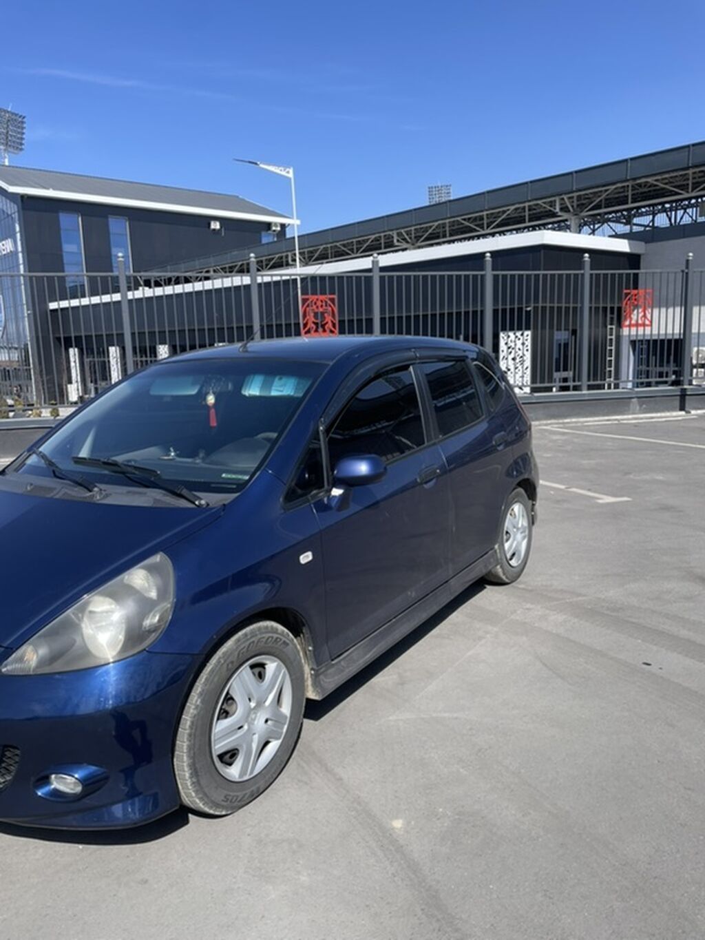 Honda Jazz: 2006 г., Вариатор, Хэтчбэк: фото 2