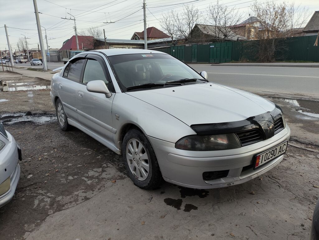 Технические характеристики Mitsubishi Carisma (Мицубиси Харизма) AT ( л.с.)