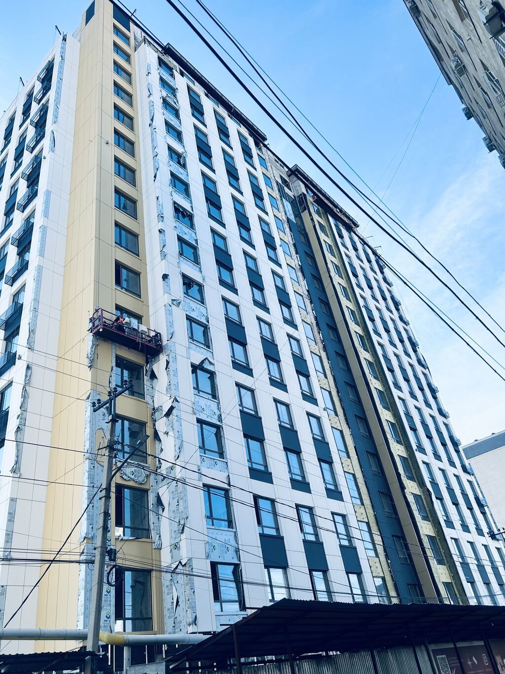 1 комната, 55 м², Восток-5 мкр Элитка, 16 этаж, ПСО (под самоотделку): фото 3