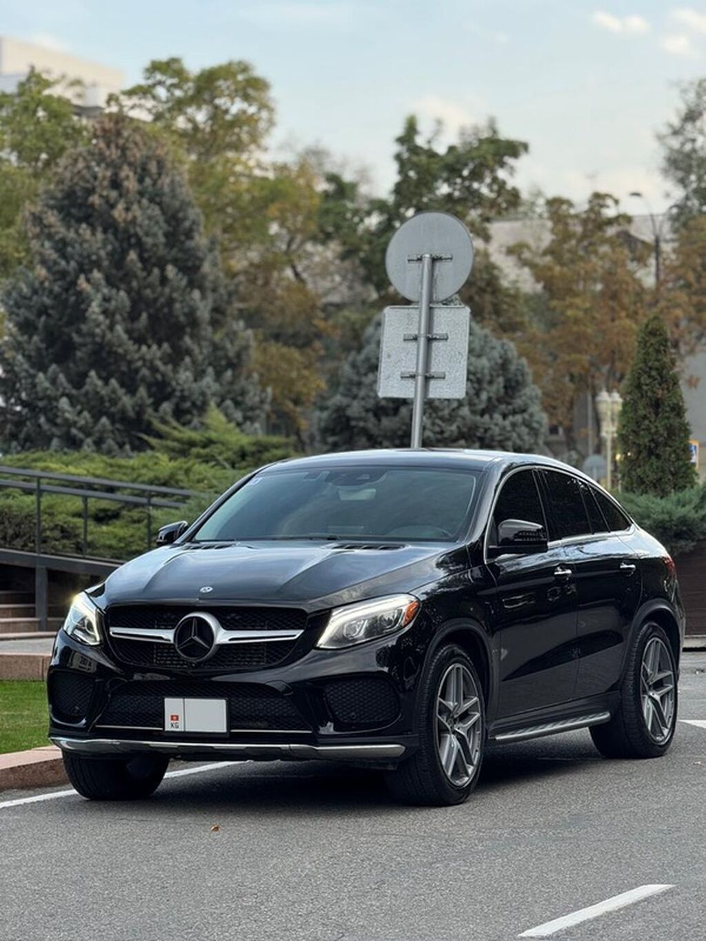 Mercedes-Benz GLE Coupe: 2017 г., 3.5 л, Автомат, Дизель, Купе: фото 1