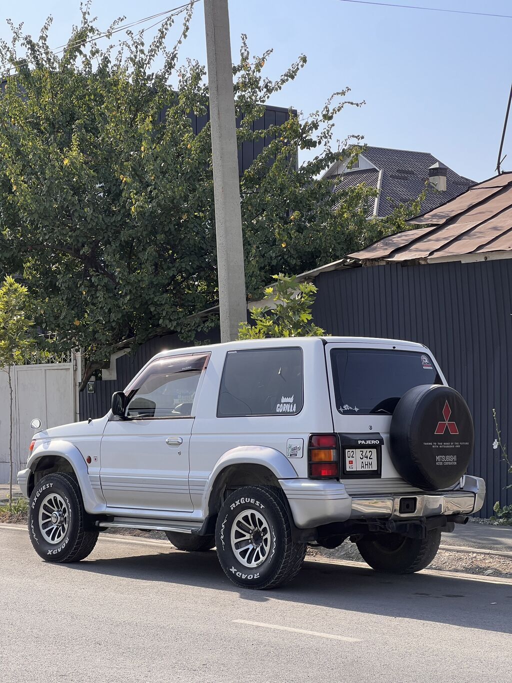Mitsubishi Pajero: 1992 г., 2.5 л, Автомат, Дизель, Внедорожник: фото 7