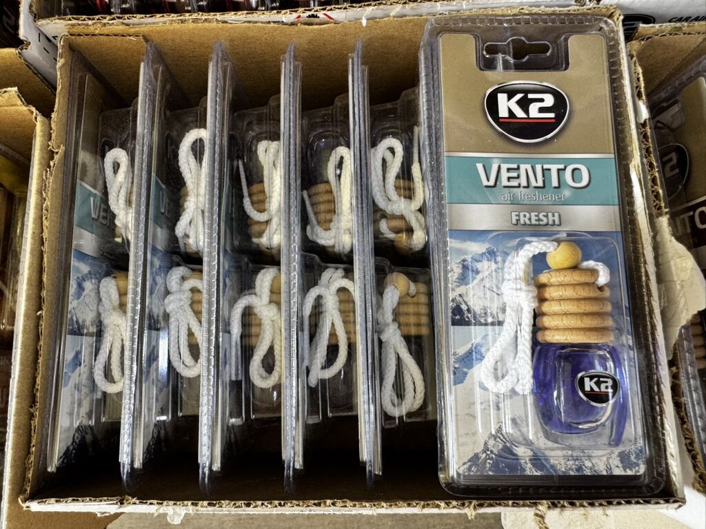 Ароматизатор воздуха K2 Vento Fresh - Тип: подвесной жидкостный