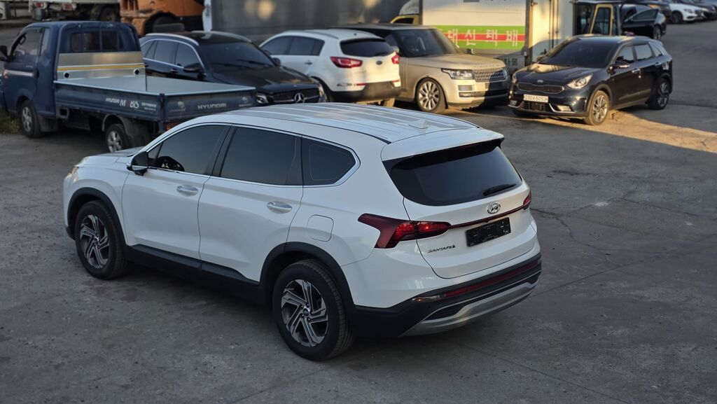 Hyundai Santa Fe: 2020 г., 2.2 л, Робот, Дизель, Кроссовер: фото 3