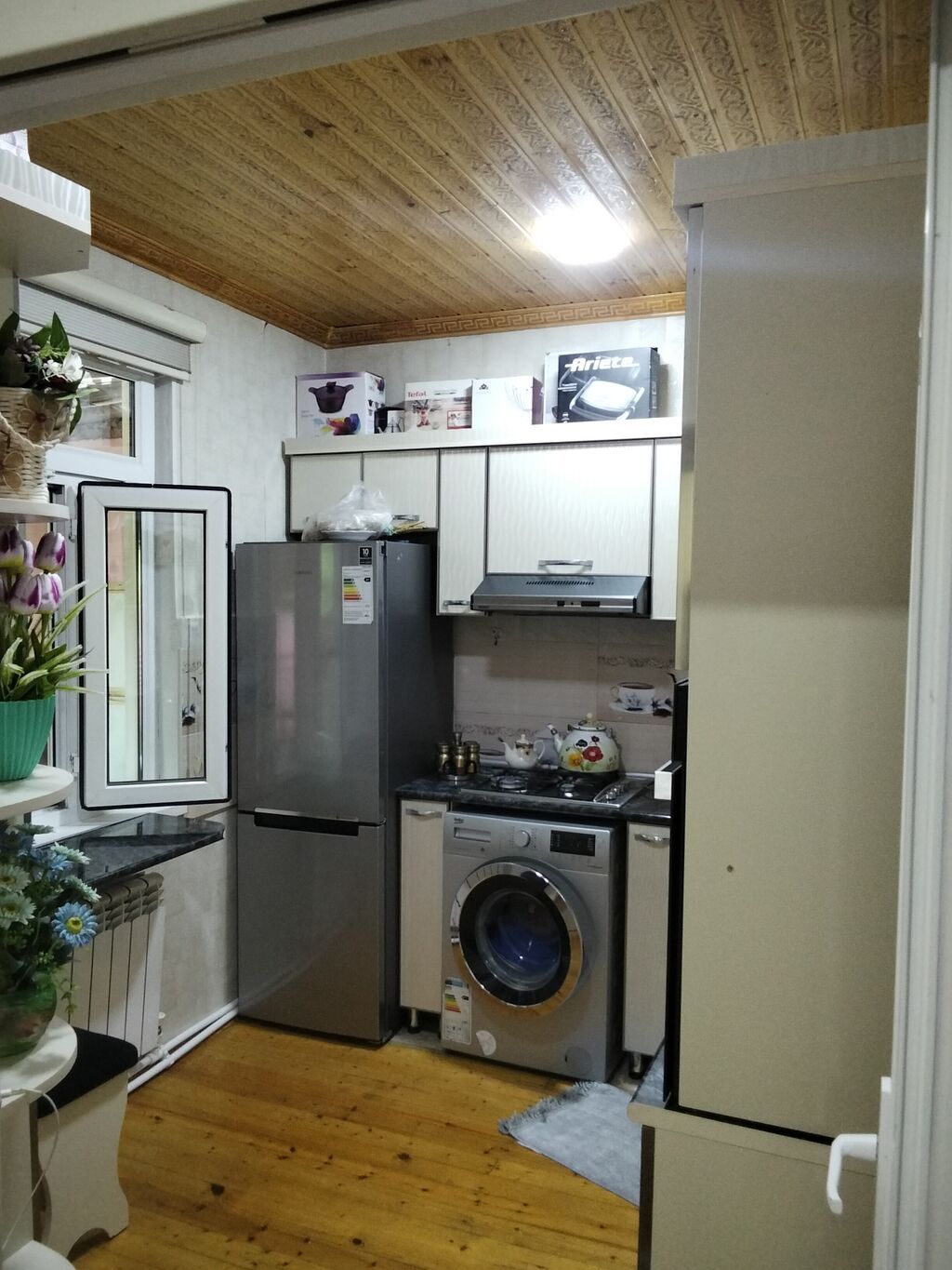4 otaqlı, 110 kv. m, Yeni təmirli