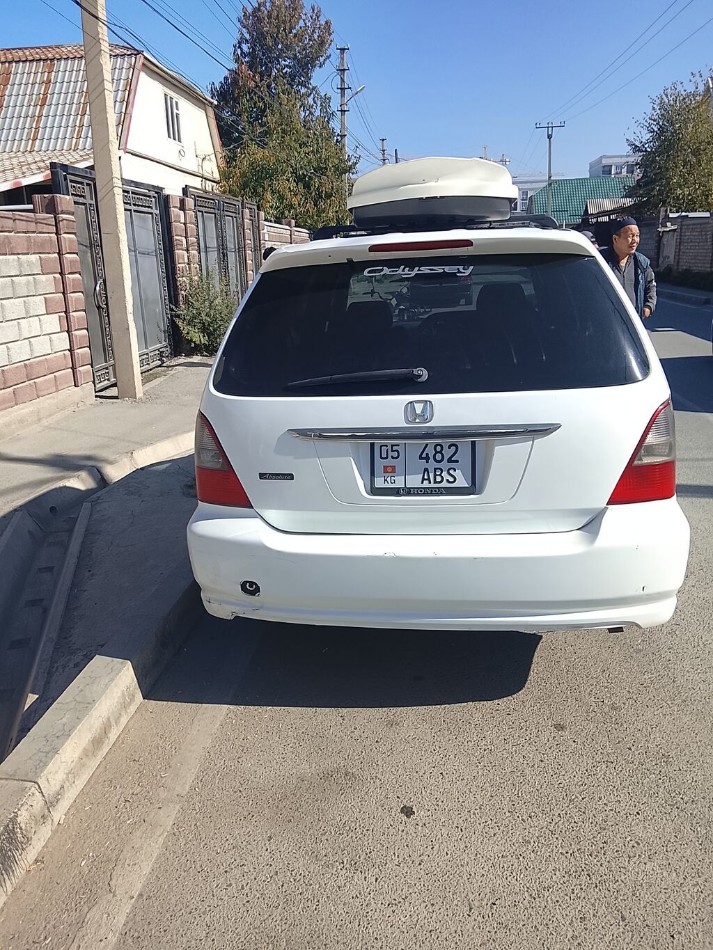 Honda Odyssey: 2002 г., Автомат, Бензин, Минивэн: фото 5