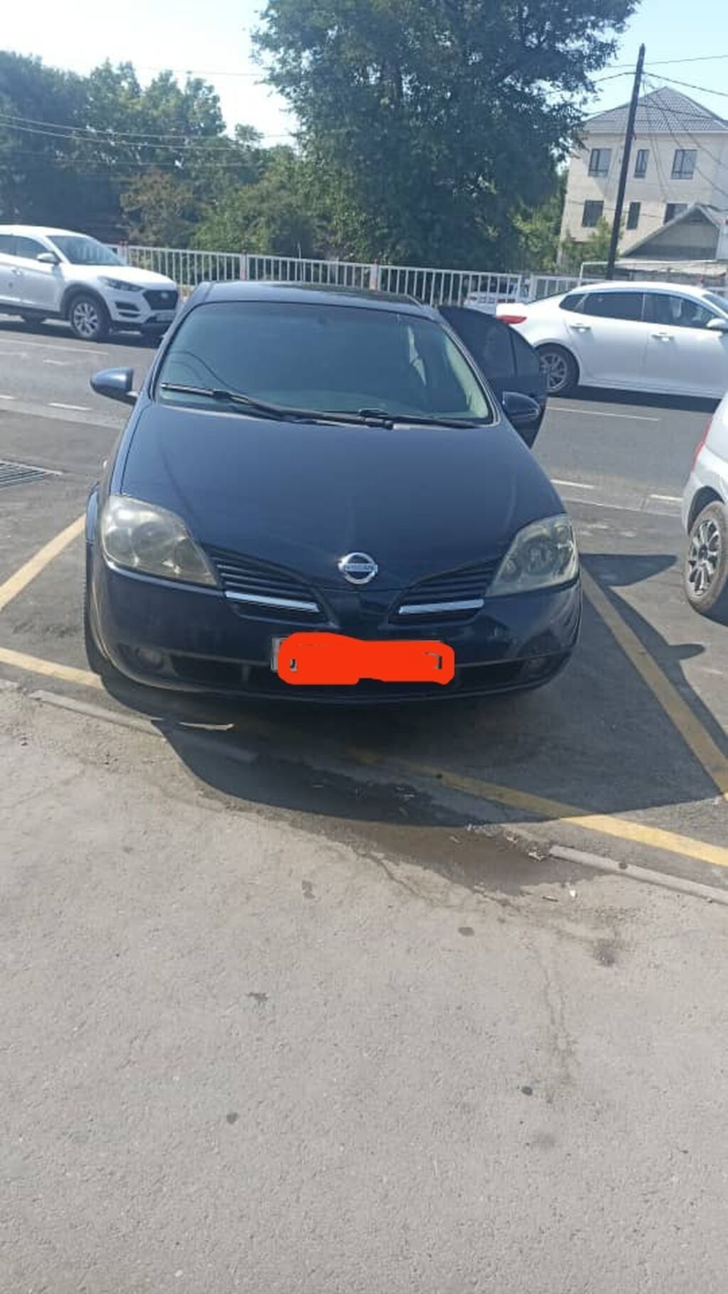 Nissan Primera: 2003 г., 1.8 л, Механика, Бензин, Седан: фото 2